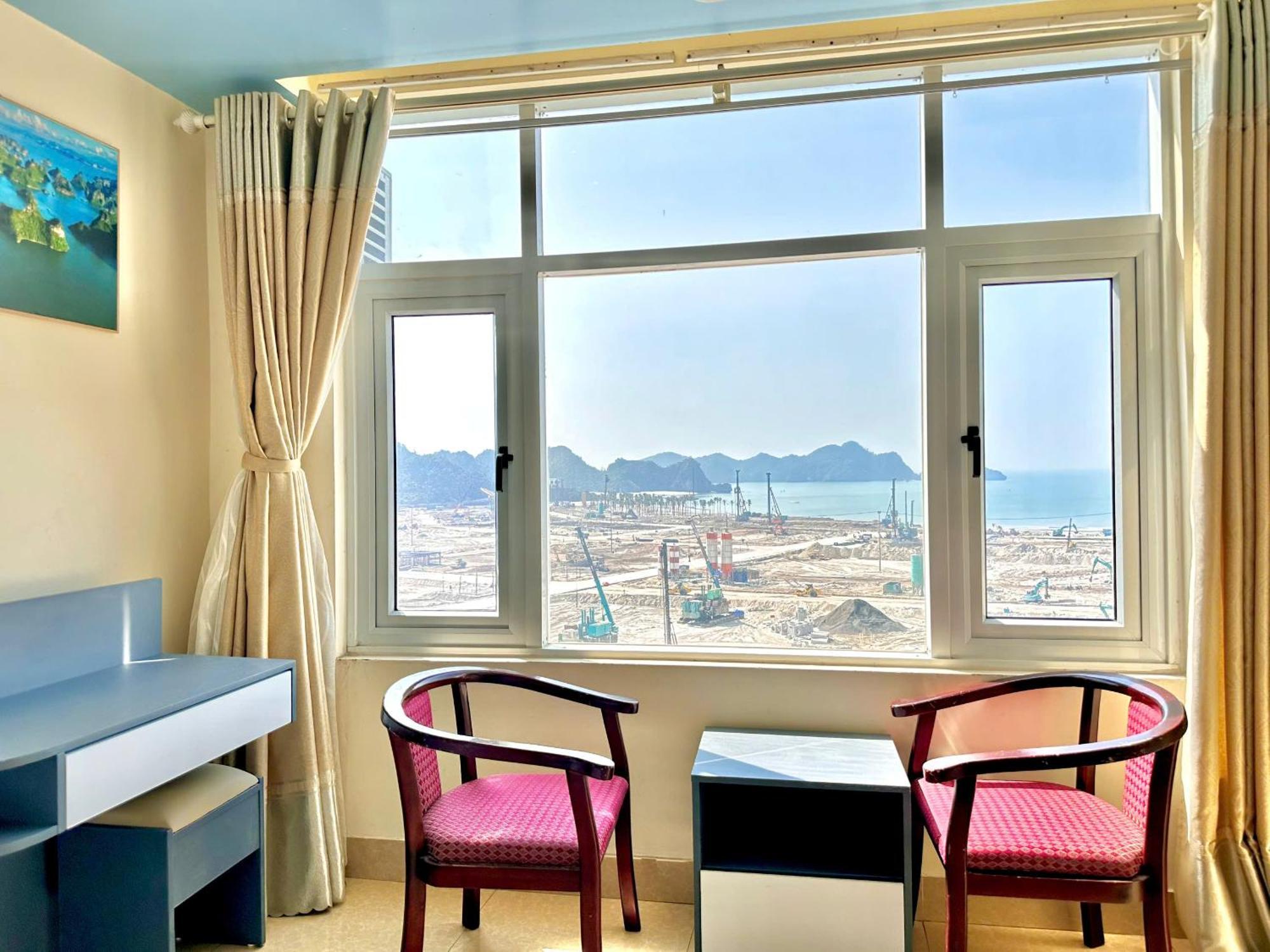 Thu Ha Sea View Hotel Dong Khe Sau Exterior foto